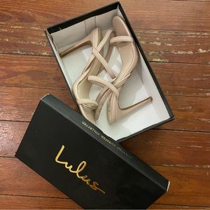 Lulu’s Babie Sling Back Heel